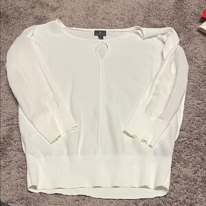 Worthington White Women's Sweatshirt